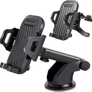 "The Best Phone Holder in your Car: Firm, Practical and Safe"